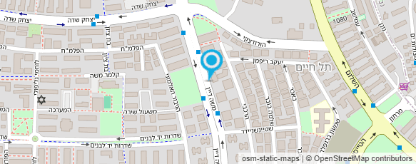 מפת הגעה אל קראוס יעקב