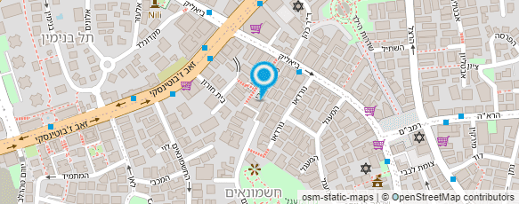 מפת הגעה אל עלוני רועי