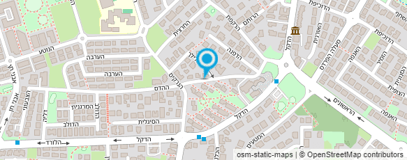 מפת הגעה אל סיון שף-אירועים וארוחות גורמה