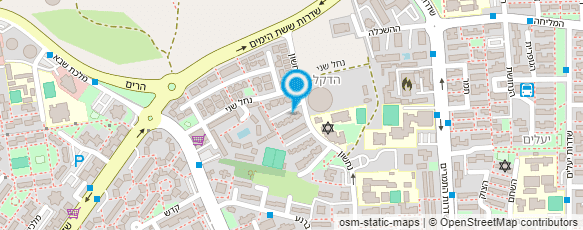 מפת הגעה אל הובלות אייזיק אהרון