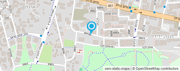 מפת הגעה אל עימנואל מפת הגעה אל עימנואל