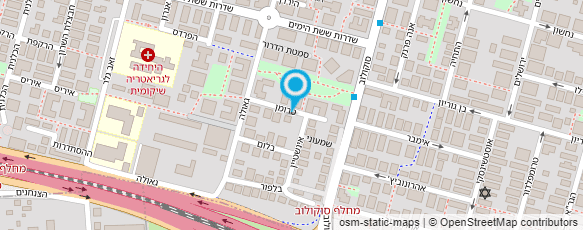 מפת הגעה אל "בימת הנוער" מפת הגעה אל "בימת הנוער"