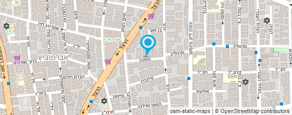 מפת הגעה אל ד"ר בוגוקובסקי דימטרי מפת הגעה אל ד"ר בוגוקובסקי דימטרי