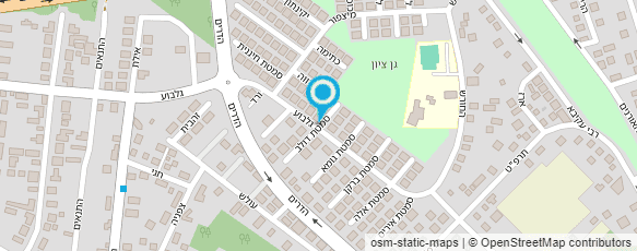 מפת הגעה אל כוכב עולה