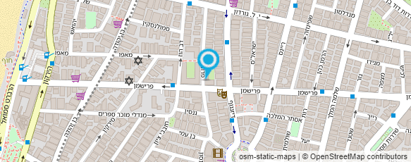 מפת הגעה אל שירותי בית