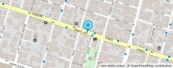 מפת הגעה אל גלים - אופנת ספורט