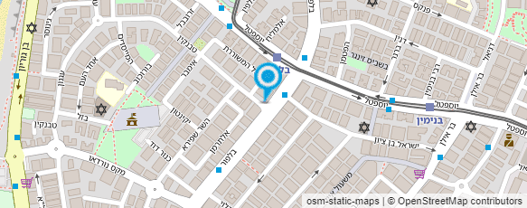 מפת הגעה אל מכון ריו