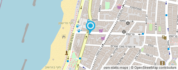 מפת הגעה אל השף דרור מפת הגעה אל השף דרור