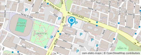 מפת הגעה אל סטודיו יוסי סליס