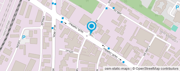 מפת הגעה אל ב.ד. מיקוד תקשורת ובטחון בע"מ