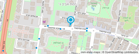 מפת הגעה אל ד"ר דרבסקי איילת