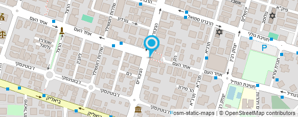 מפת הגעה אל יד בעץ