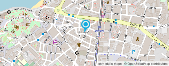 מפת הגעה אל ויינר דניה