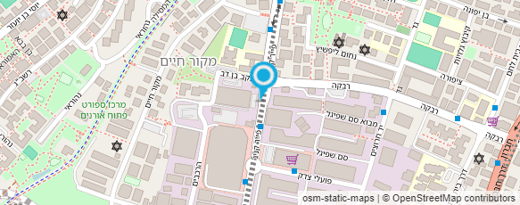 מפת הגעה אל מחסני חשמל מפת הגעה אל מחסני חשמל