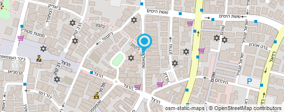 מפת הגעה אל וילונות ויליאם