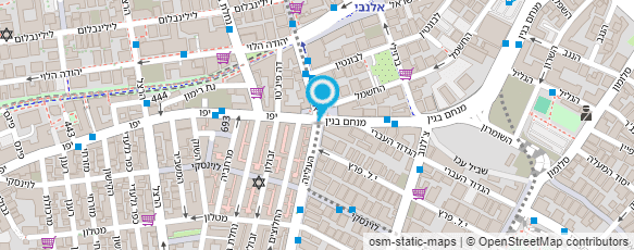 מפת הגעה אל "פאוור קיק"