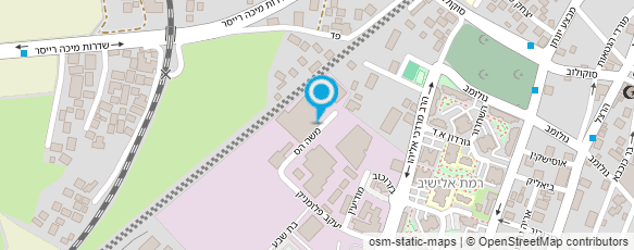 מפת הגעה אל איי.אמ.טי - מתקני תצוגה