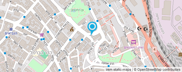 מפת הגעה אל אמינות שירות בע"מ