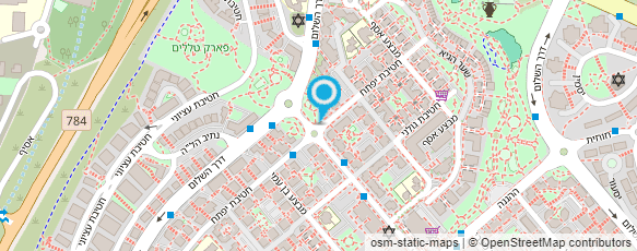 מפת הגעה אל איצקזון רונית