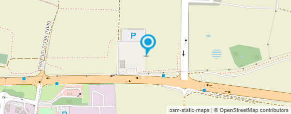 מפת הגעה אל רודי פרוג'קט