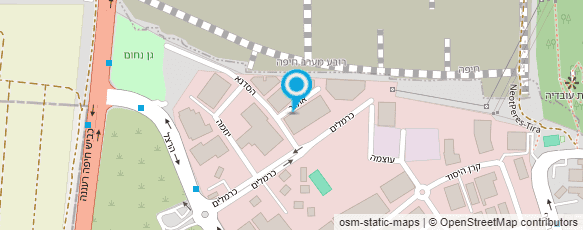 מפת הגעה אל פאטרא סוכנות נסיעות בע"מ