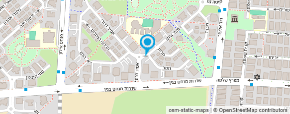 מפת הגעה אל עו"ד  ונוטריון קמרי יהונתן