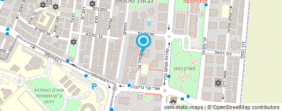 מפת הגעה אל רונן חלי