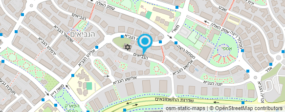 מפת הגעה אל אורני יאיר - ילדים בעולם