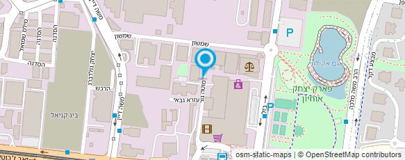 מפת הגעה אל עו"ד לוי גיא