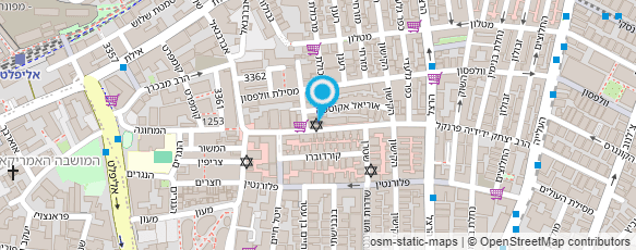 מפת הגעה אל טופ האוס מפת הגעה אל טופ האוס