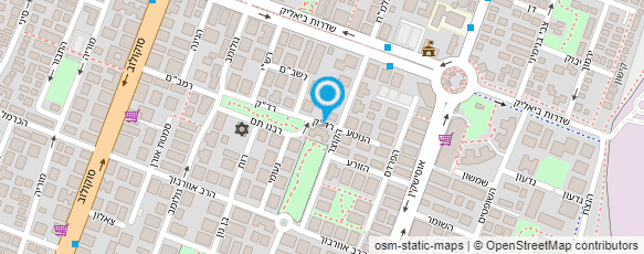 מפת הגעה אל איפרו הפקות