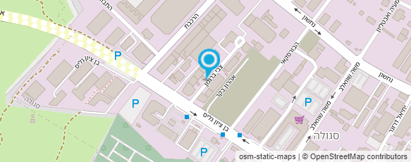 מפת הגעה אל אבן חן בע"מ