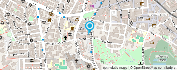 מפת הגעה אל "מרכז" אפרימי - מתנות