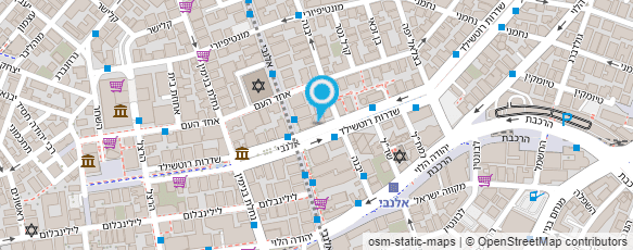 מפת הגעה אל אמיר זהבי - סטודיו לעיצוב