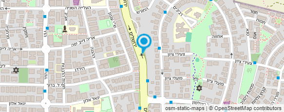 מפת הגעה אל בית דפוס ש.עמיר מפת הגעה אל בית דפוס ש.עמיר