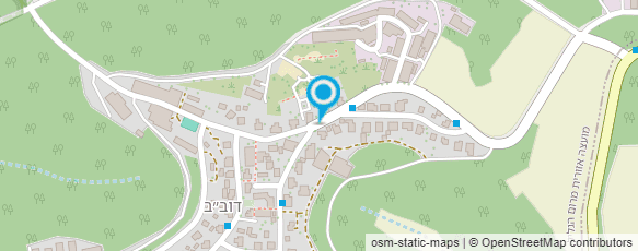 מפת הגעה אל אירוח נוף רעות