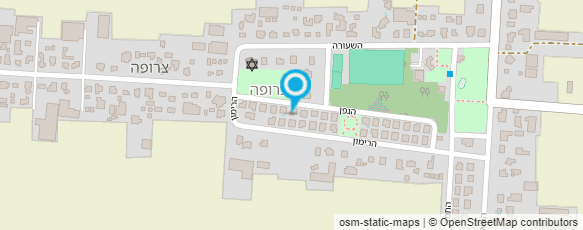 מפת הגעה אל מספרת עדי