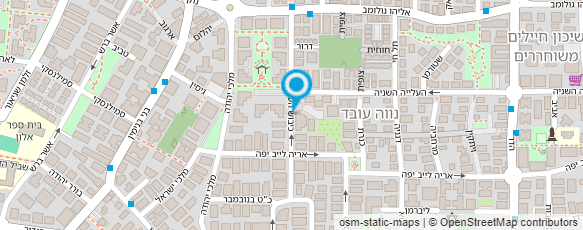 מפת הגעה אל קליניקה הילה בתיה יפה