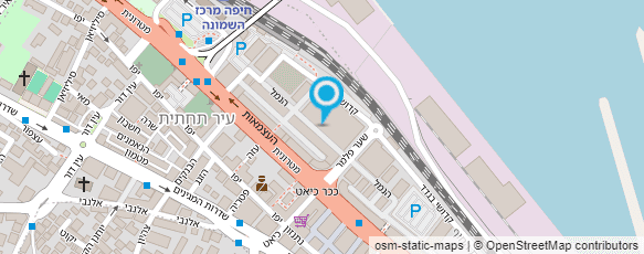 מפת הגעה אל איסבקו חברה ישראלית למשקאות בע"מ