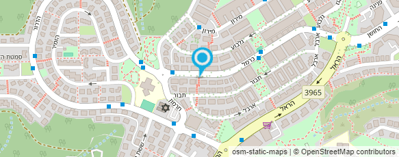 מפת הגעה אל עו"ד שמיר יוסף