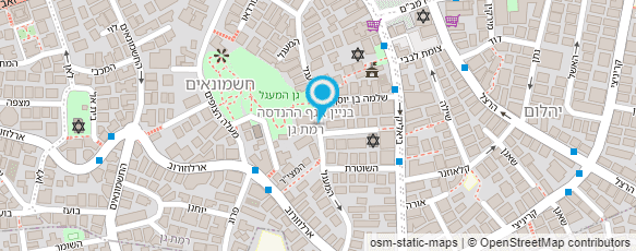 מפת הגעה אל אורן שם טוב