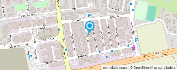 מפת הגעה אל מסגרית יוסי ליאני