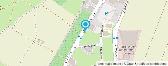 מפת הגעה אל א.מ.א אייר מייל אקספרס בע"מ