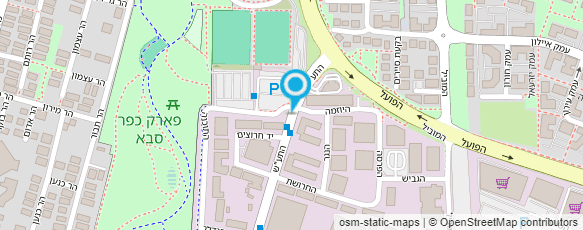 מפת הגעה אל רוטק מערכות תוכנה בע"מ