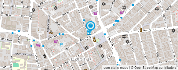 מפת הגעה אל המרת כסף