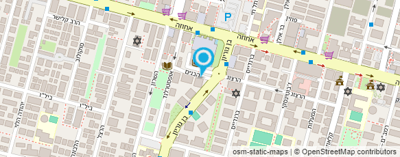 מפת הגעה אל סילבר סטאר השכרת רכב בע"מ