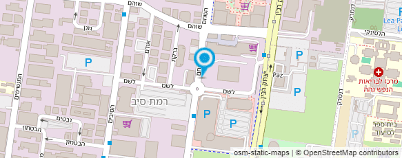 מפת הגעה אל שופרסל דיל