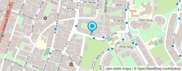 מפת הגעה אל נוה-גד בנין ופיתוח בע"מ