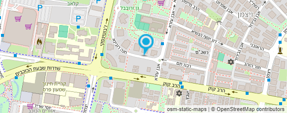 מפת הגעה אל גרשון ריכטר - עיסוי רפואי