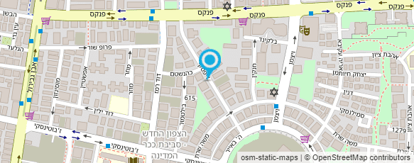 מפת הגעה אל דנ דוקלר